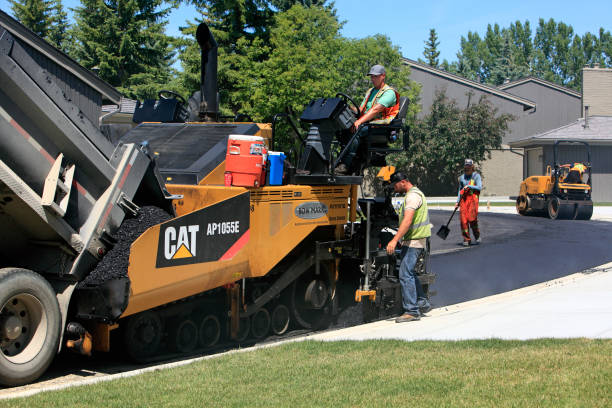 Best Concrete Paver Driveway  in Pinckney, MI